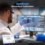 Biomedical Calibration Certificate