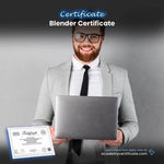 Blender Certificate