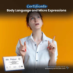 Body Language and Micro Expressions Certificate