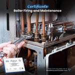 Boiler Firing and Maintenance Certificate