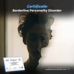 Borderline Personality Disorder Certificate