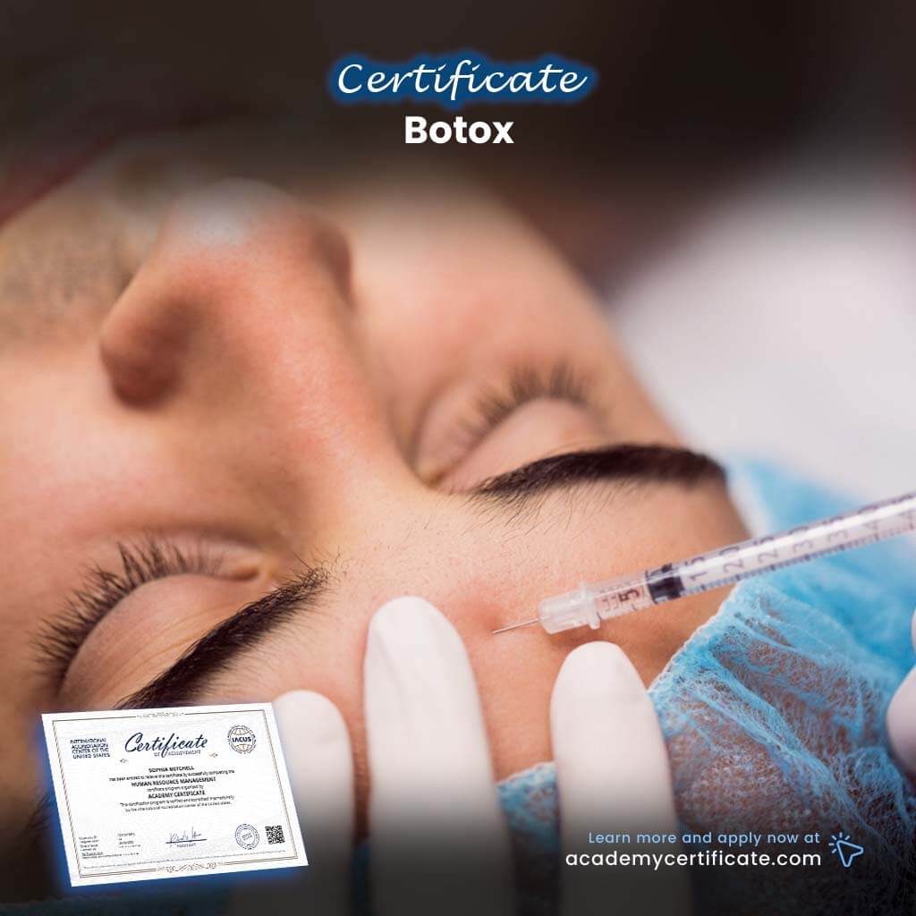 Botox Certificate