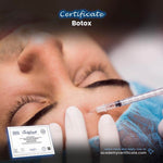 Botox Certificate