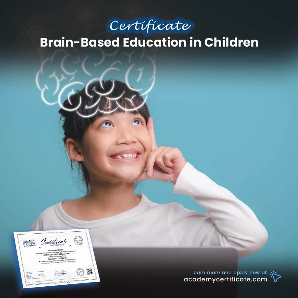 Brain-Based Education in Children Certificate