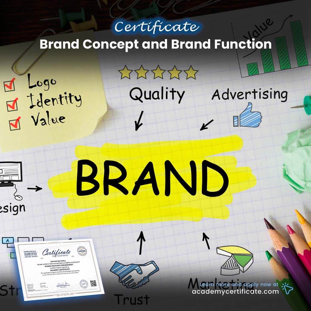 Brand Concept and Brand Function Certificate