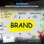 Brand Concept and Brand Function Certificate