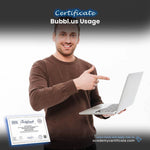 Bubbl.us Usage Certificate