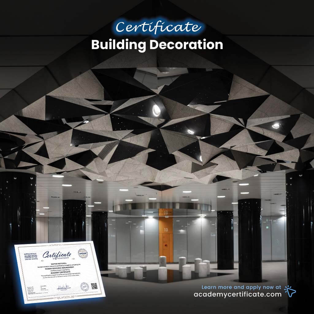 Building Decoration Certificate