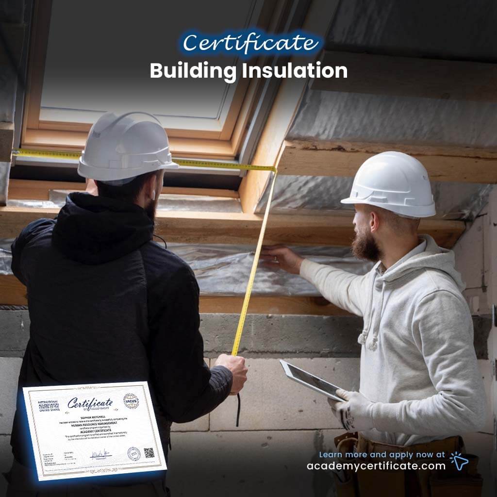 Building Insulation Certificate