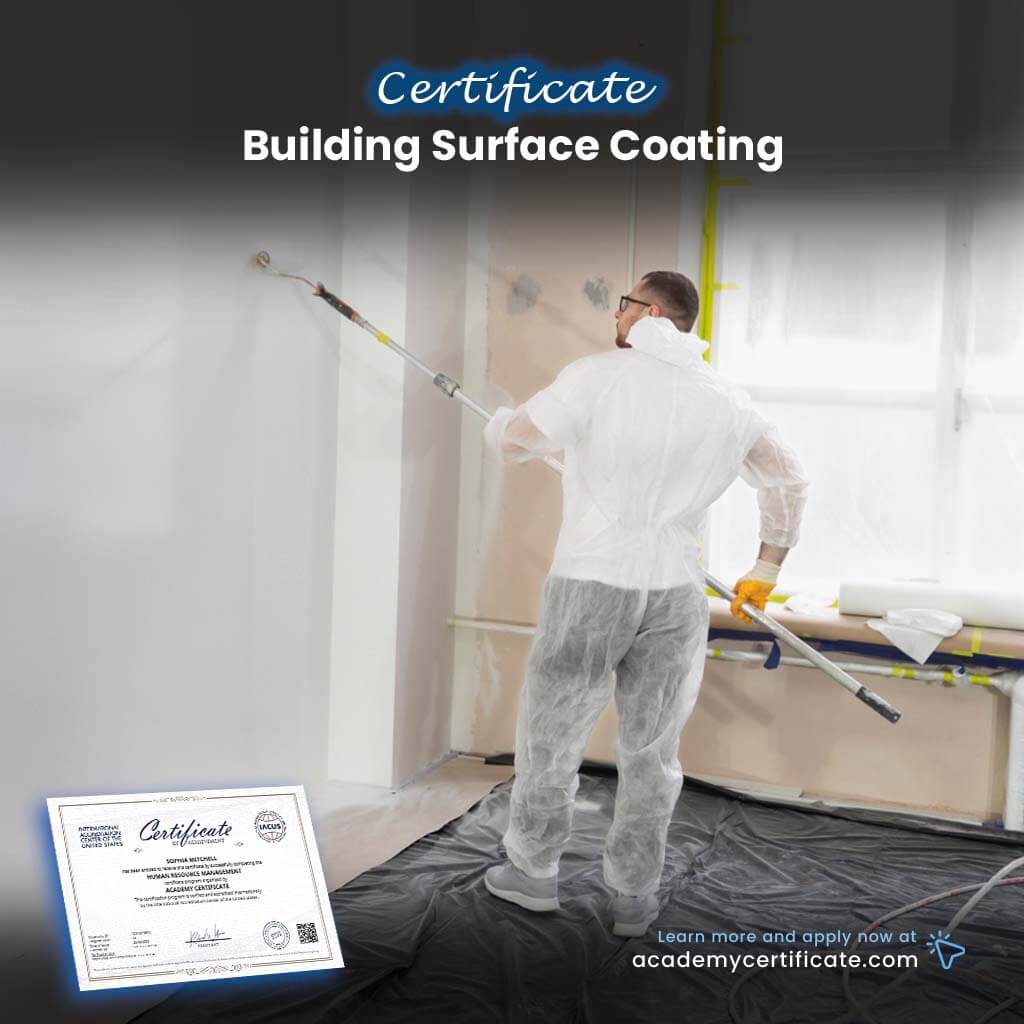 Building Surface Coating Certificate