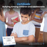 Bullying Among Children and Adolescents Certificate
