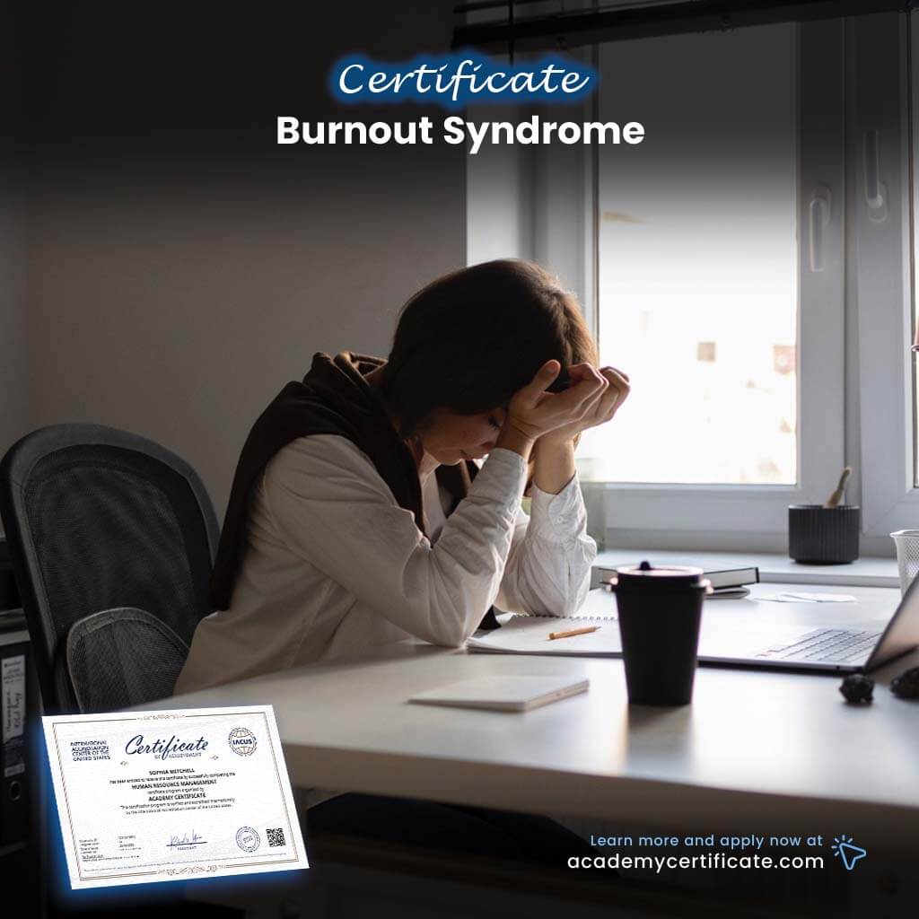Burnout Syndrome Certificate