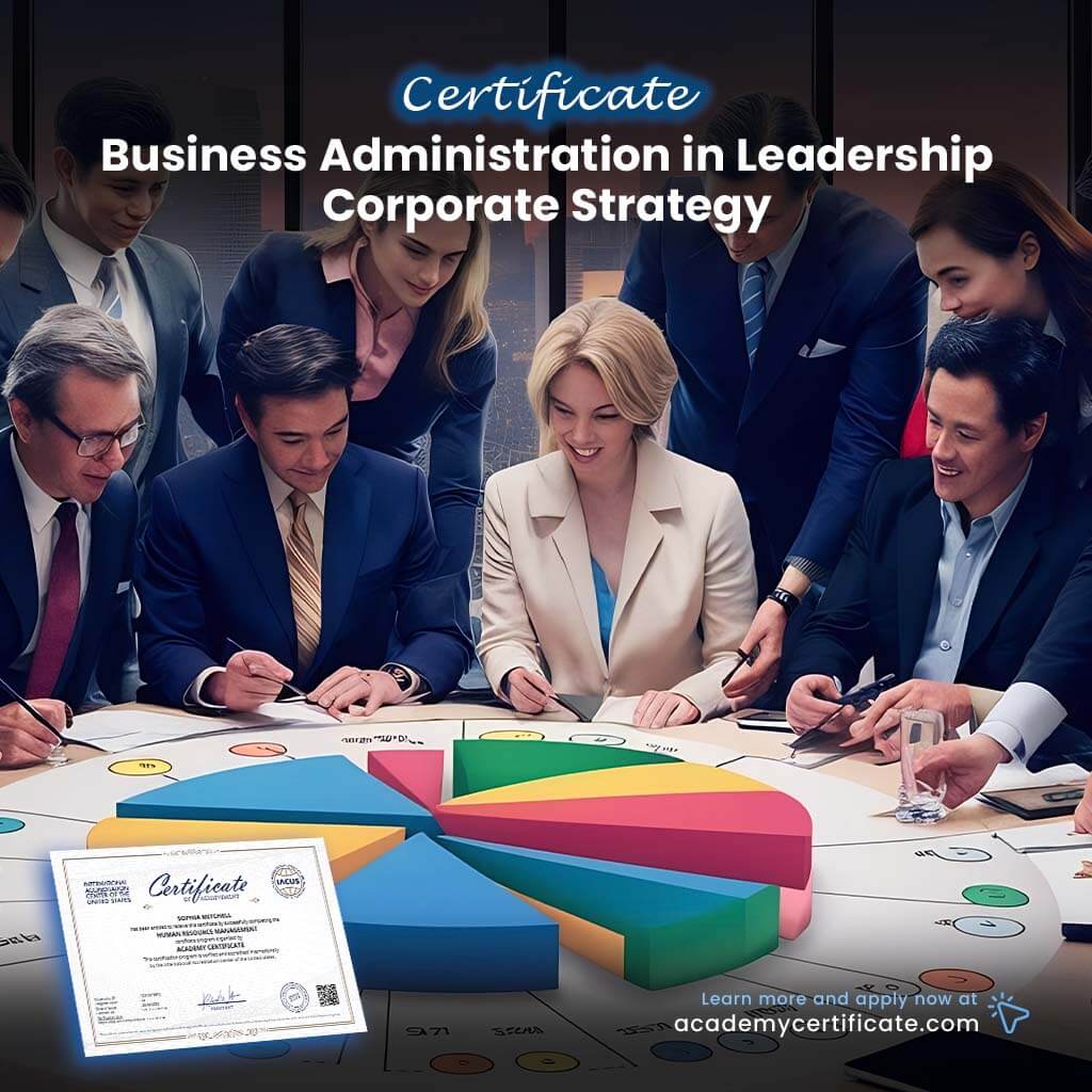 Business Administration in Leadership Corporate Strategy Certificate