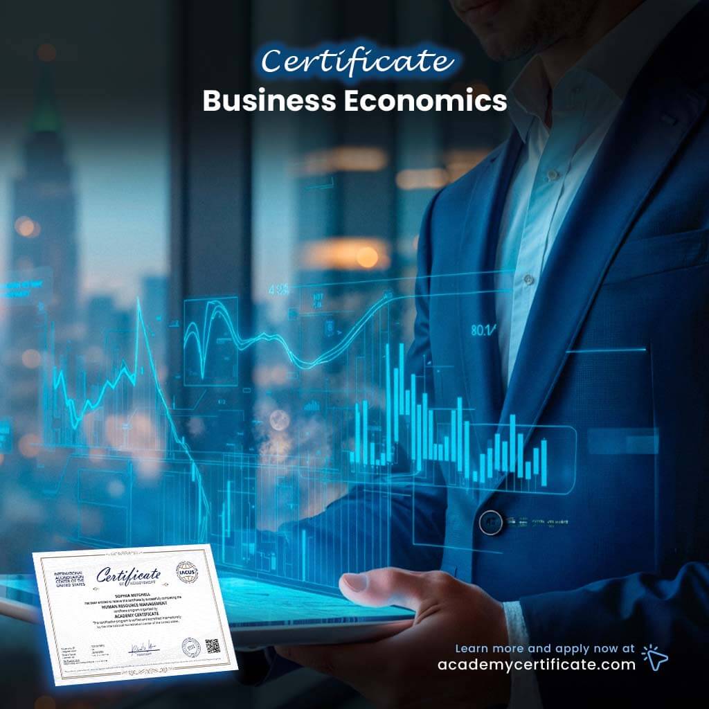 Business Economics Certificate