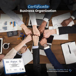 Business Organization Certificate