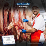 Butchery Certificate