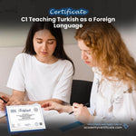 C1 Teaching Turkish as a Foreign Language Certificate
