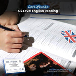 C2 Level English Reading Certificate