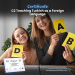 C2 Teaching Turkish as a Foreign Language Certificate