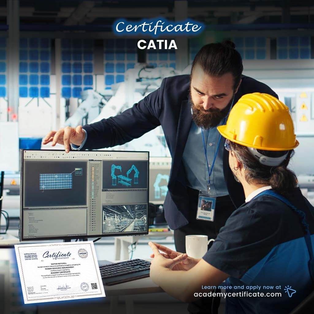 CATIA Certificate