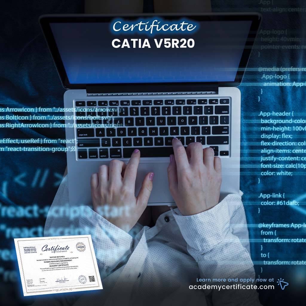 CATIA V5R20 Certificate