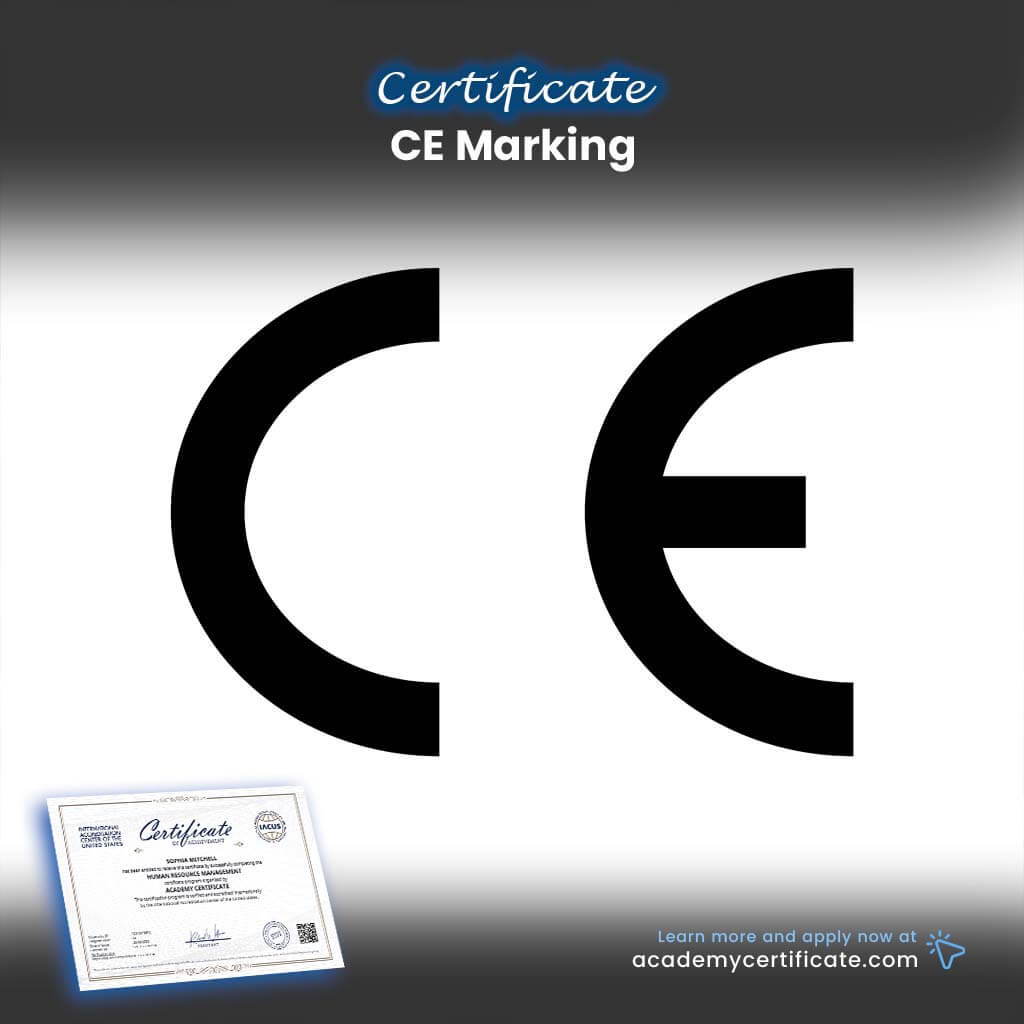 CE Marking Certificate