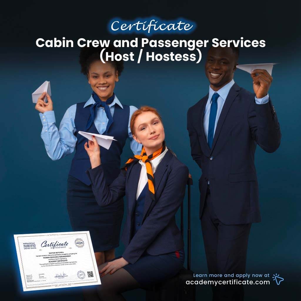 Cabin Crew and Passenger Services (Host / Hostess) Certificate