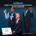Cabin Crew and Passenger Services (Host / Hostess) Certificate