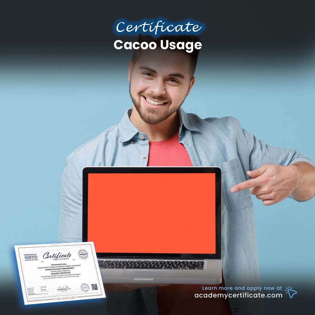 Cacoo Usage Certificate