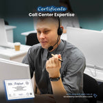 Call Center Expertise Certificate