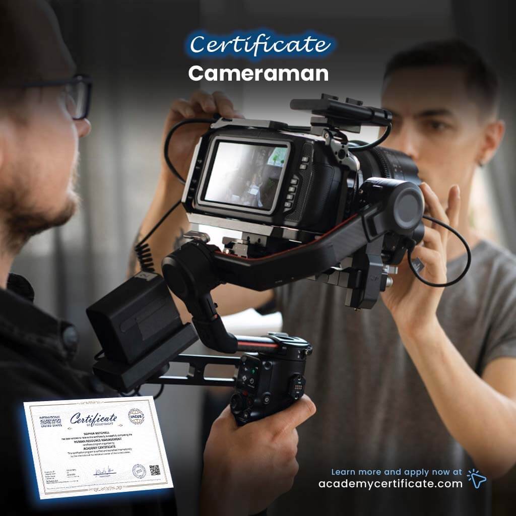 Cameraman Certificate