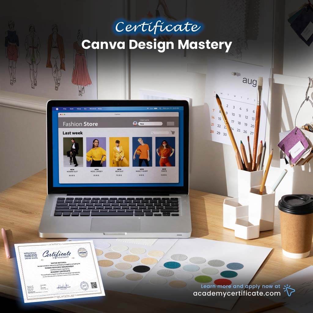 Canva Design Mastery Certificate