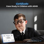 Case Study in Children with ADHD Certificate
