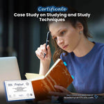 Case Study on Studying and Study Techniques Certificate