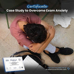 Case Study to Overcome Exam Anxiety Certificate
