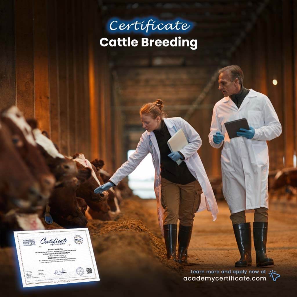 Cattle Breeding Certificate
