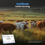 Cattle Farming Certificate