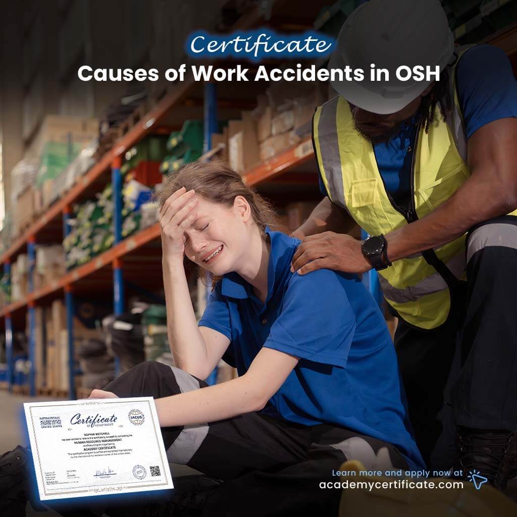 Causes of Work Accidents in OSH Certificate
