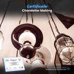 Chandelier Making Certificate