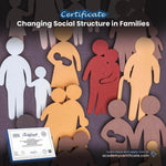 Changing Social Structure in Families Certificate