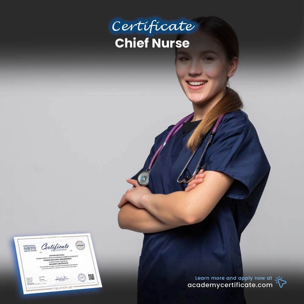 Chief Nurse Certificate