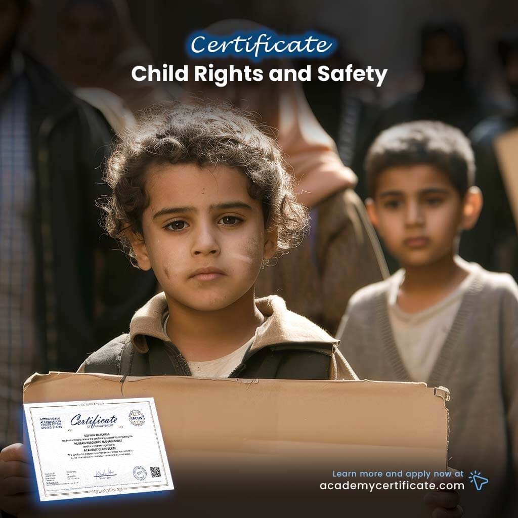 Child Rights and Safety Certificate