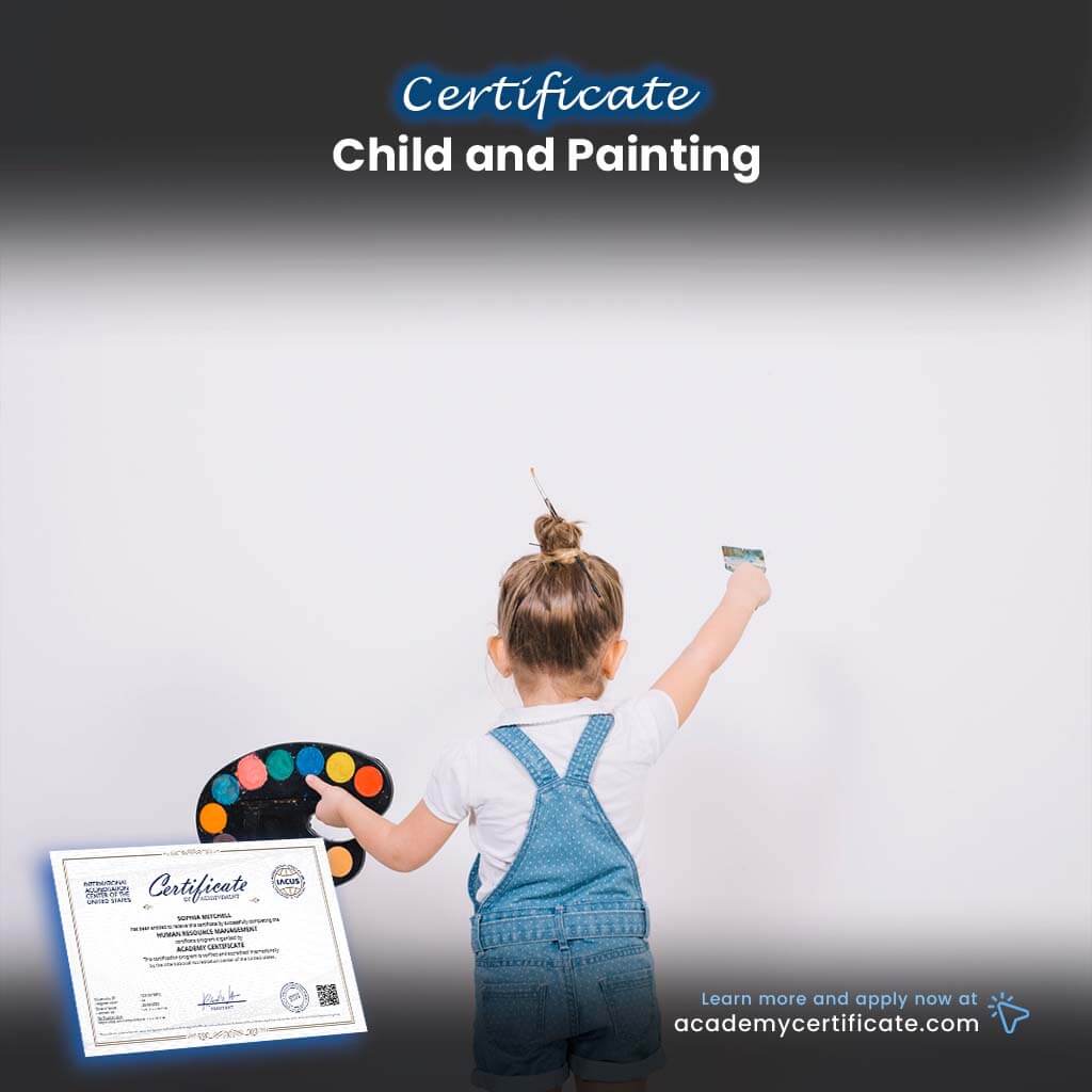 Child and Painting Certificate