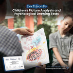 Children’s Picture Analysis and Psychological Drawing Tests Certificate