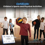 Children’s Sports and Physical Activities Certificate