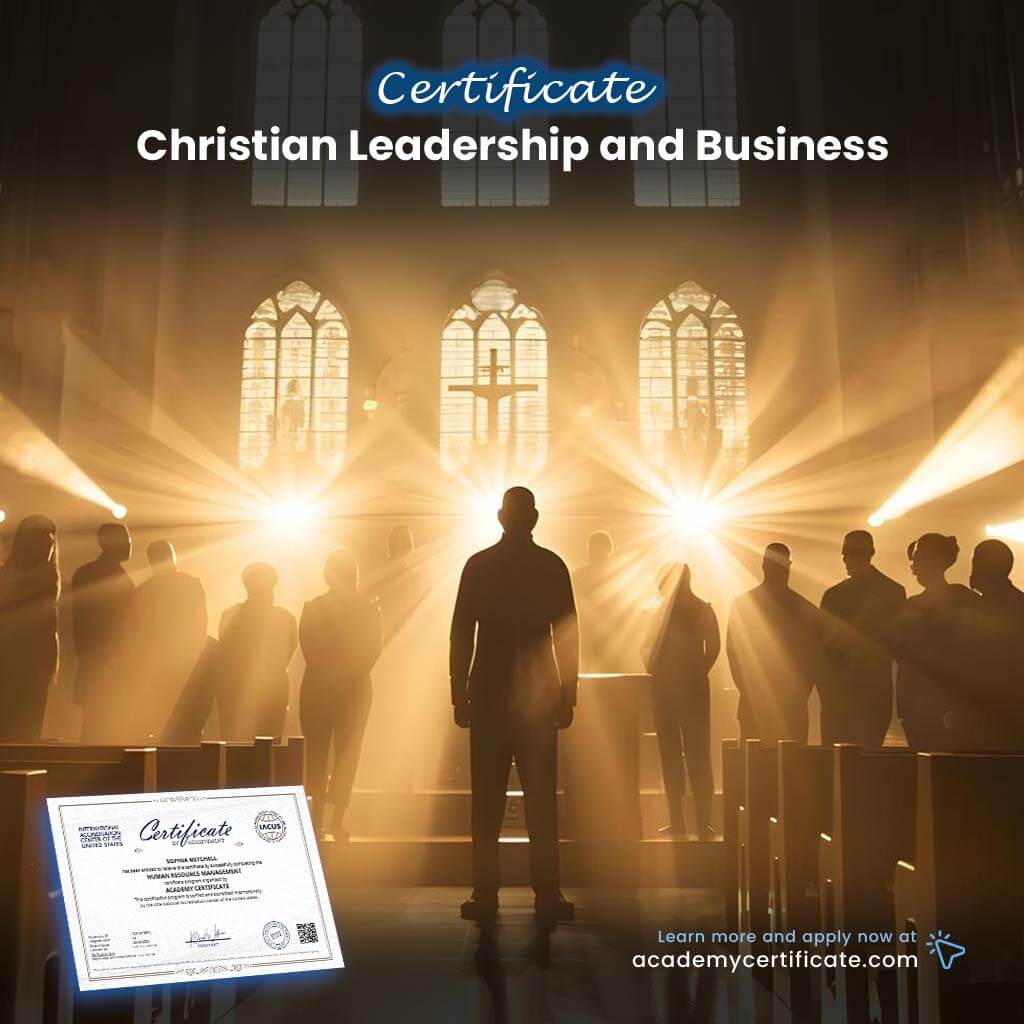 Christian Leadership and Business Certificate