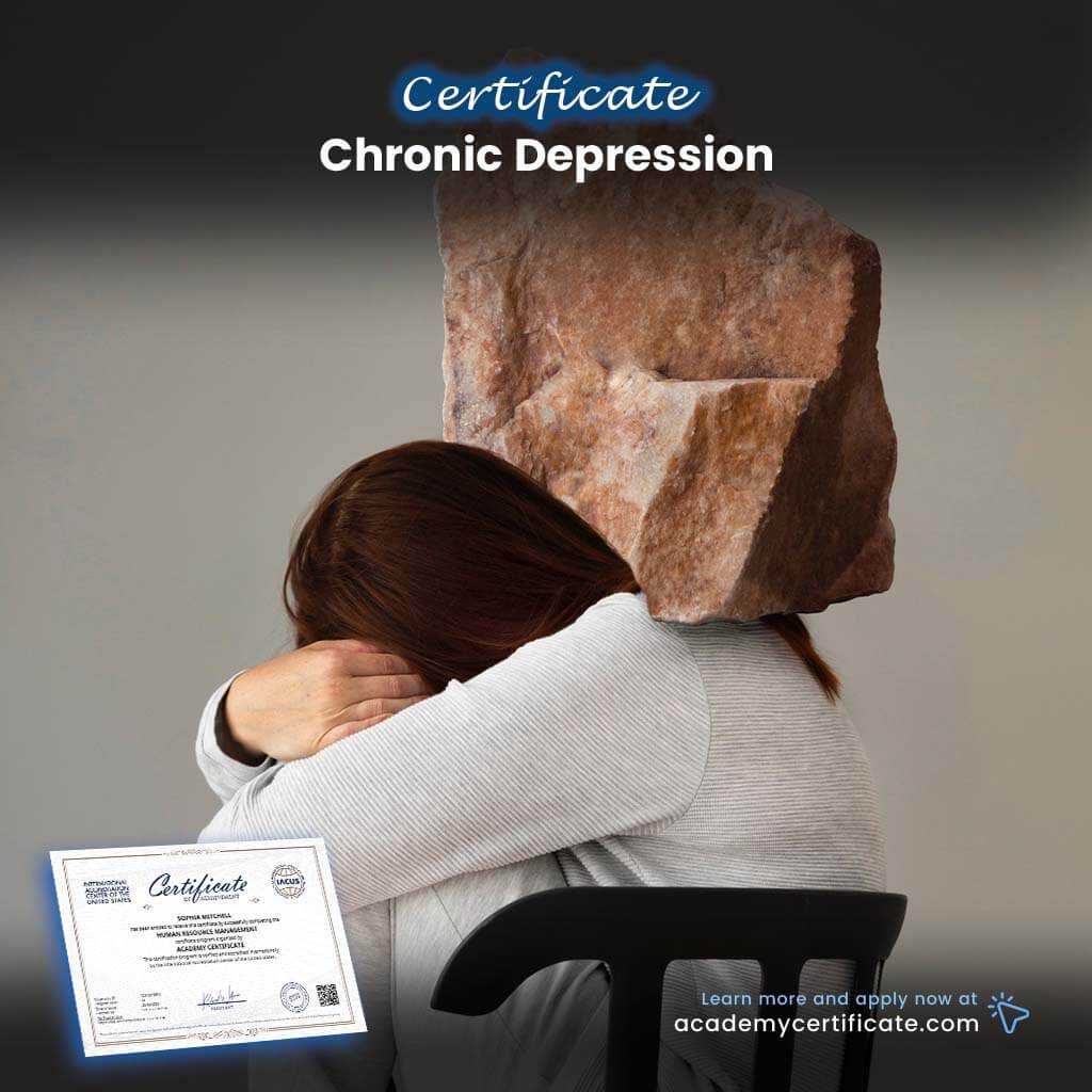 Chronic Depression Certificate