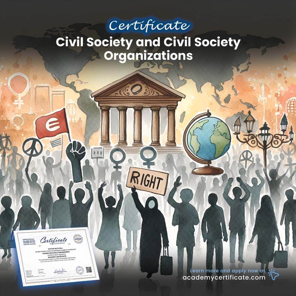 Civil Society and Civil Society Organizations Certificate