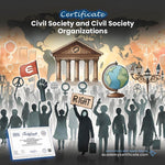 Civil Society and Civil Society Organizations Certificate