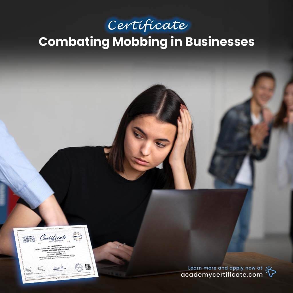 Combating Mobbing in Businesses Certificate